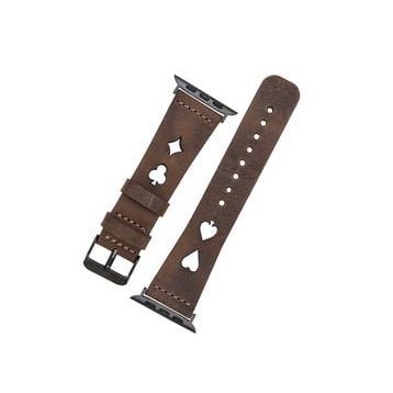 Bouletta G6 38-40-41 mm Avesta Apple Watch Uyumlu Deri Kordon