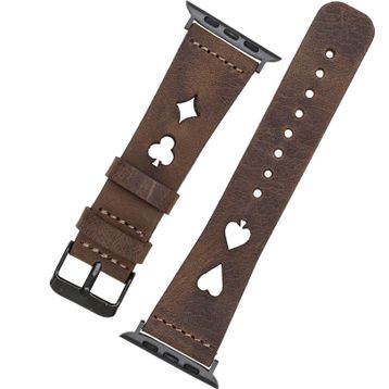 Bouletta G6 38-40-41 mm Avesta Apple Watch Uyumlu Deri Kordon