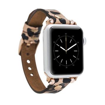 Bouletta GT LE02N 38-40-41 mm Apple Watch Uyumlu Deri Kordon