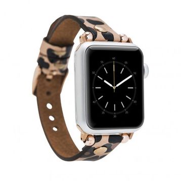 Bouletta GT LE02N 38-40-41 mm Apple Watch Uyumlu Deri Kordon