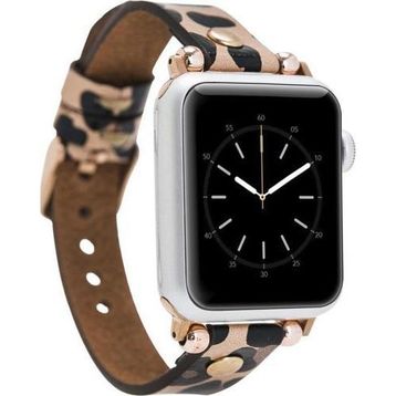 Bouletta GT LE02N 38-40-41 mm Apple Watch Uyumlu Deri Kordon