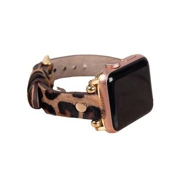 Bouletta GT LEO1N 38-40-41 mm Apple Watch Uyumlu Deri Kordon