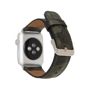 Bouletta KF04N 42-44-45 mm Apple Watch Uyumlu Deri Kordon