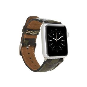 Bouletta KF04N 42-44-45 mm Apple Watch Uyumlu Deri Kordon