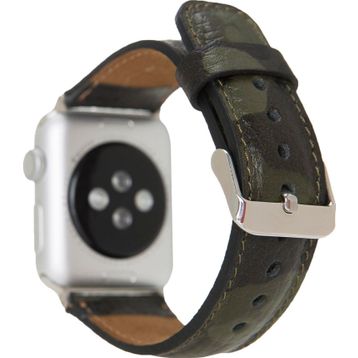 Bouletta KF04N 42-44-45 mm Apple Watch Uyumlu Deri Kordon
