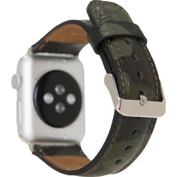 Bouletta KF04N 42-44-45 mm Apple Watch Uyumlu Deri Kordon