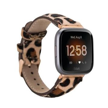 Bouletta LEO1N 42-44-45 mm Apple Watch Uyumlu Deri Kordon