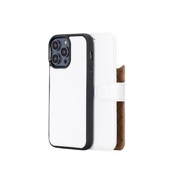 Bouletta MWWN F3 Apple iPhone 14 Pro Max Uyumlu Deri Kılıf