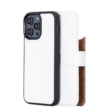 Bouletta MWWN F3 Apple iPhone 14 Pro Max Uyumlu Deri Kılıf