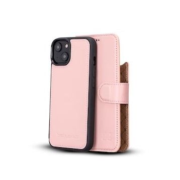 Bouletta MWWN NU2 Apple iPhone 14 Uyumlu Deri Cüzdanlı Kılıf