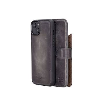 Bouletta MWWN TN18EF Apple iPhone 14 Uyumlu Deri Cüzdanlı Kılıf