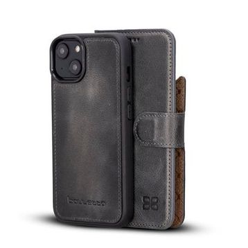 Bouletta MWWN TN18EF Apple iPhone 14 Uyumlu Deri Cüzdanlı Kılıf