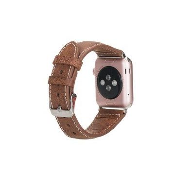 Bouletta NM1-AS2 42-44-45 mm Taba Apple Watch Uyumlu Deri Kordon