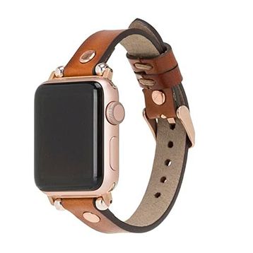 Bouletta RG RST2EF Apple Watch 42-44-45 mm Uyumlu Deri Kordon