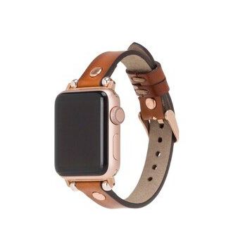 Bouletta RG RST2EF Apple Watch 42-44-45 mm Uyumlu Deri Kordon