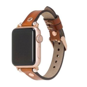 Bouletta RG RST2EF Apple Watch 42-44-45 mm Uyumlu Deri Kordon