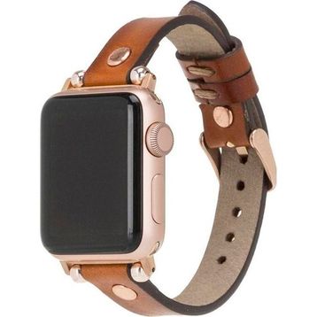 Bouletta RG RST2EF Apple Watch 42-44-45 mm Uyumlu Deri Kordon