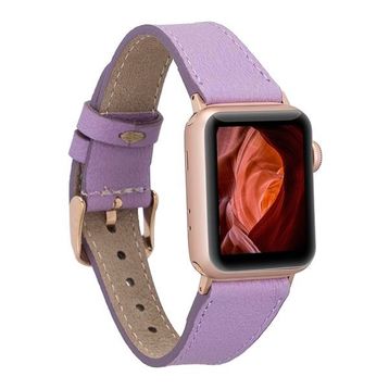Bouletta ROM CP22 38-40-41 mm Apple Watch Uyumlu Deri Kordon