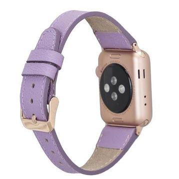 Bouletta ROM CP22 38-40-41 mm Apple Watch Uyumlu Deri Kordon