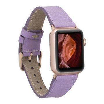 Bouletta ROM CP22 38-40-41 mm Apple Watch Uyumlu Deri Kordon