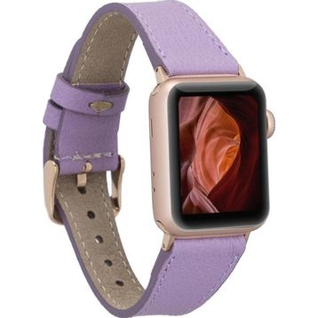 Bouletta ROM CP22 38-40-41 mm Apple Watch Uyumlu Deri Kordon