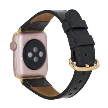Bouletta ROM RST1 38-40-41 mm Apple Watch Uyumlu Deri Kordon