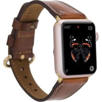 Bouletta ROM RST2EF 38-40-41 mm Apple Watch Uyumlu Deri Kordon