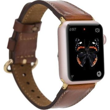 Bouletta ROM RST2EF 38-40-41 mm Apple Watch Uyumlu Deri Kordon