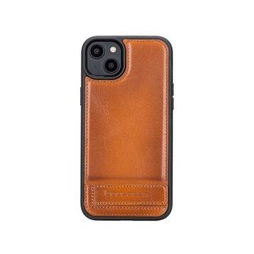 Bouletta RST2 Apple iPhone 14 Plus Deri Standlı Taba Cep Telefonu Arka Kapak