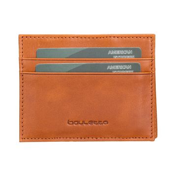 Bouletta RST2 Taba Yule Unisex Tasarım Cüzdan
