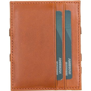Bouletta RST2 Taba Yule Unisex Tasarım Cüzdan