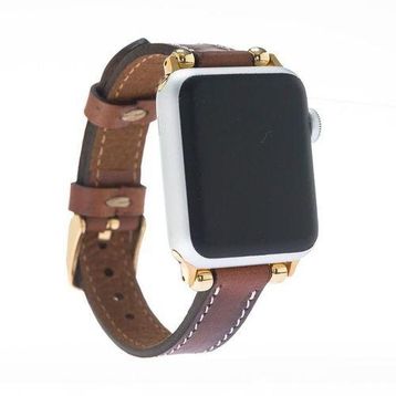 Bouletta RST2EF 38-40-41 mm Slim Apple Watch Uyumlu Deri Kordon
