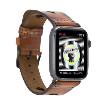 Bouletta RST2EF Avesta 42-44-45 mm Apple Watch Uyumlu Deri Kordon