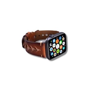 Bouletta RST2EF Boras Apple Watch 42-44-45 mm Uyumlu Deri Kordon
