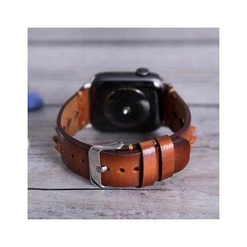 Bouletta RST2EF Boras Apple Watch 42-44-45 mm Uyumlu Deri Kordon