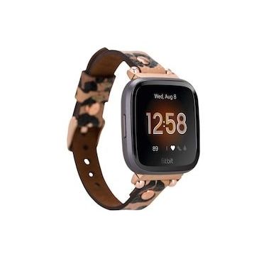Bouletta RT LEO2N 38-40-41 mm Apple Watch Uyumlu Deri Kordon
