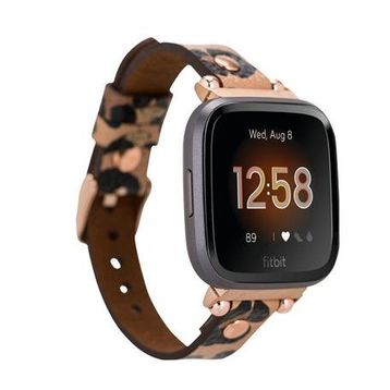 Bouletta RT LEO2N 38-40-41 mm Apple Watch Uyumlu Deri Kordon