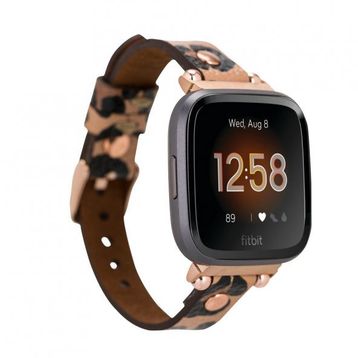 Bouletta RT LEO2N 38-40-41 mm Apple Watch Uyumlu Deri Kordon
