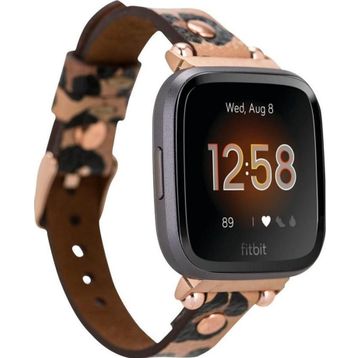 Bouletta RT LEO2N 38-40-41 mm Apple Watch Uyumlu Deri Kordon