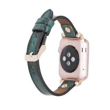 Bouletta RT V6SEF 38-40-41 mm Apple Watch Uyumlu Deri Kordon