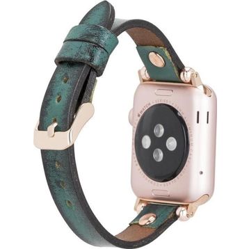 Bouletta RT V6SEF 38-40-41 mm Apple Watch Uyumlu Deri Kordon