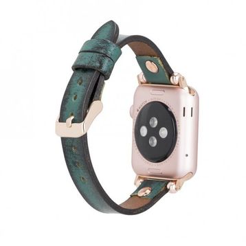 Bouletta RT V6SEF 38-40-41 mm Apple Watch Uyumlu Deri Kordon
