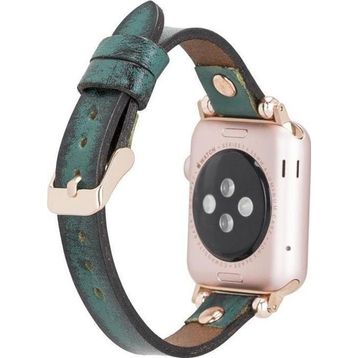 Bouletta RT V6SEF 38-40-41 mm Apple Watch Uyumlu Deri Kordon