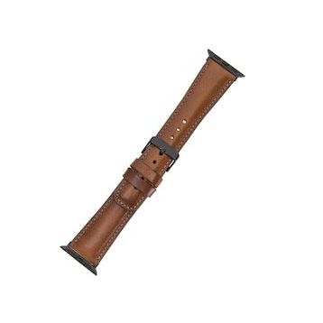 Bouletta RTST2EF 38-40-41 mm Taba Apple Watch Uyumlu Deri Kordon