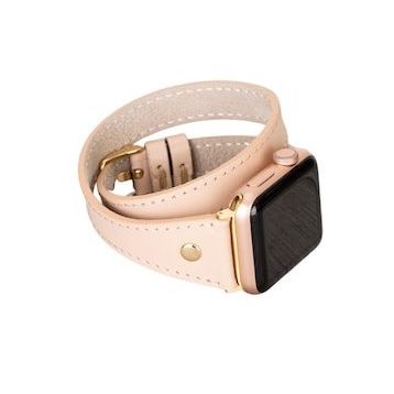 Bouletta Slim DT GT NU1 Apple Watch 42-44-45 mm Uyumlu Deri Kordon