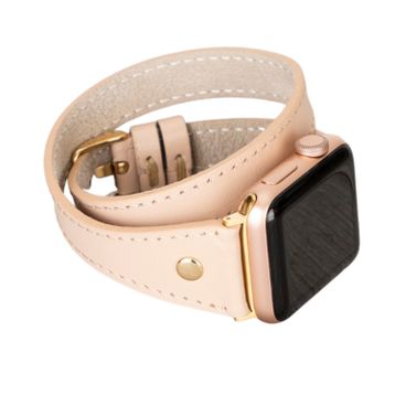 Bouletta Slim DT GT NU1 Apple Watch 42-44-45 mm Uyumlu Deri Kordon