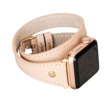 Bouletta Slim DT GT NU1 Apple Watch 42-44-45 mm Uyumlu Deri Kordon