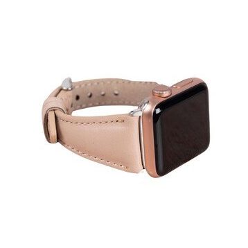 Bouletta Slim NU1 Apple Watch 42-44-45 mm Uyumlu Deri Kordon