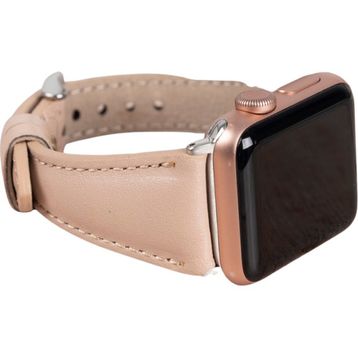 Bouletta Slim NU1 Apple Watch 42-44-45 mm Uyumlu Deri Kordon