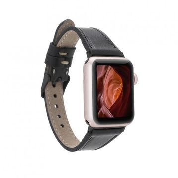 Bouletta Slim RST1 Apple Watch 42-44-45 mm Uyumlu Deri Kordon